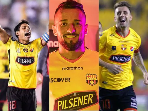 Barcelona SC podría perder a uno de sus jugadores históricos en los últimos años