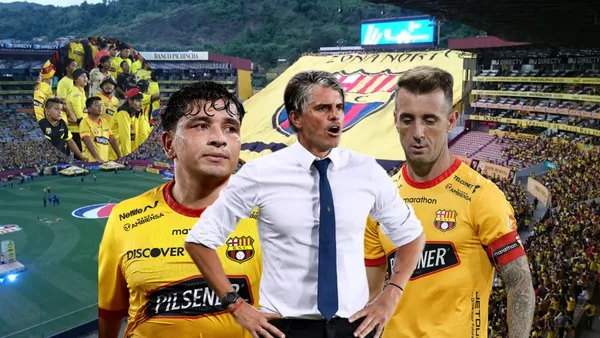 Barcelona SC podría quedarse sin 3 de sus jugadores con la temporada ya iniciada