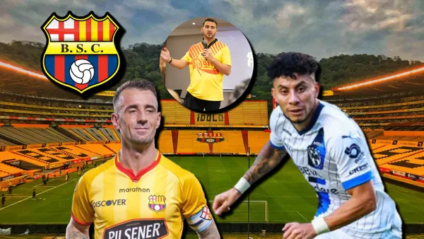 Barcelona SC podría seguir reforzándose, lo que dijeron sobre los fichajes del ídolo