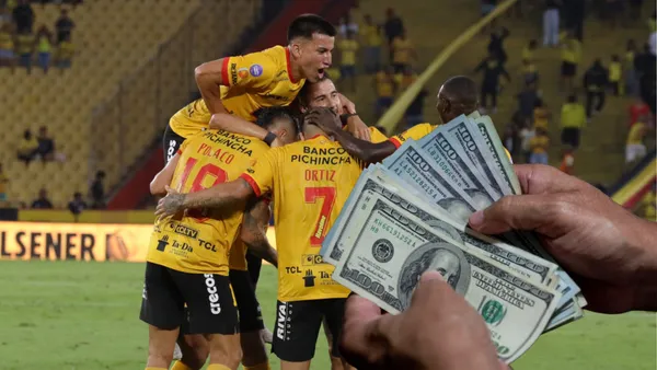 Barcelona SC podría tener $32 millones por 2 cracks de la cantera