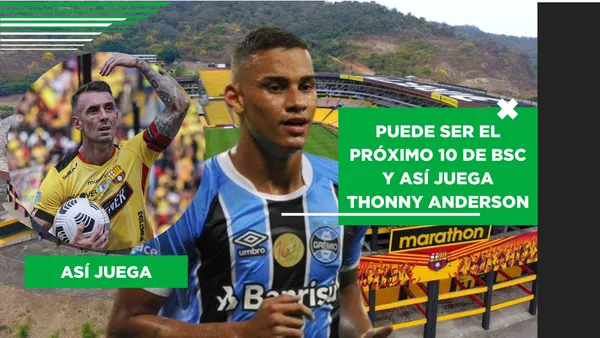 Barcelona SC podría tener a su nuevo 10 para los próximos años