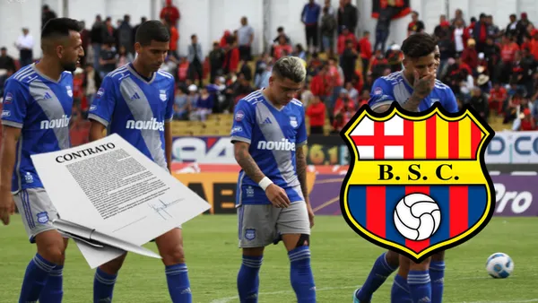 Barcelona SC podría tener en mente un nuevo crack ecuatoriano