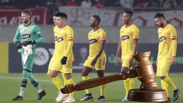 Barcelona SC podría tener problemas legales por su fichaje