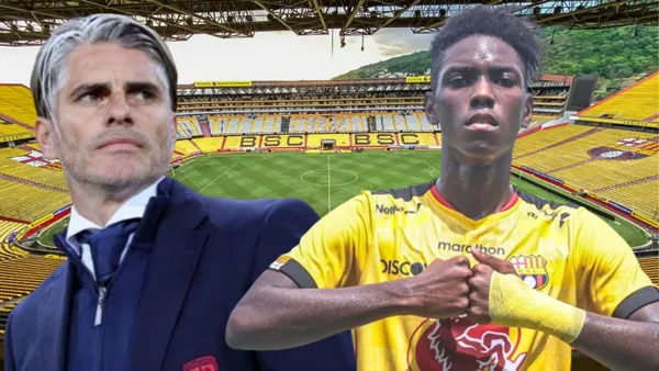 Barcelona SC podría tener problemas y terminar afectando Obando