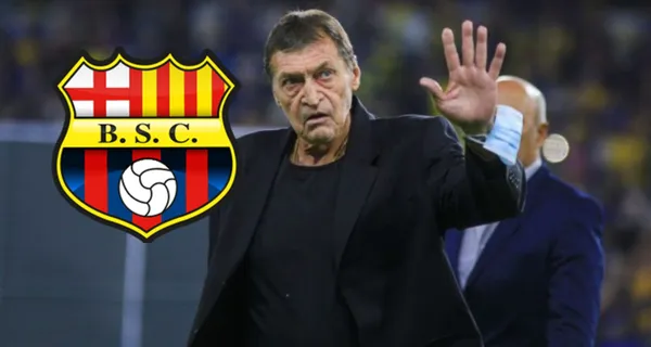 Barcelona SC podría tener un nuevo entrenador, luego que Fabián Bustos no tiene un buen juego