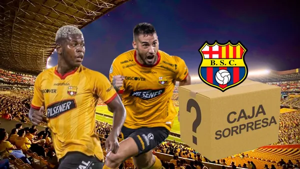 Barcelona SC podría tener una figura como nuevo fichaje 2024