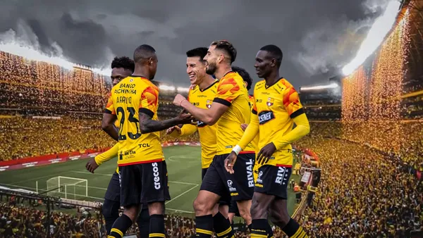 Barcelona SC pone a festejar a su hinchada con el primer gol