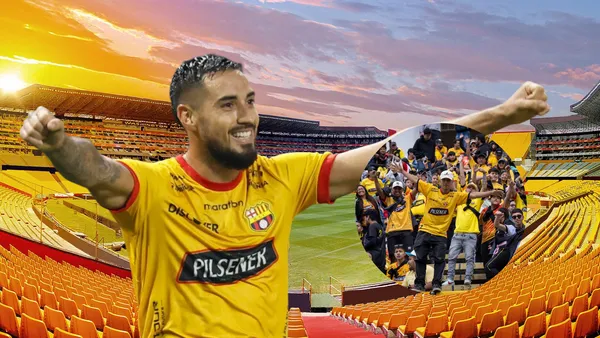 Barcelona SC pone a festejar a su hinchada con el segundo gol