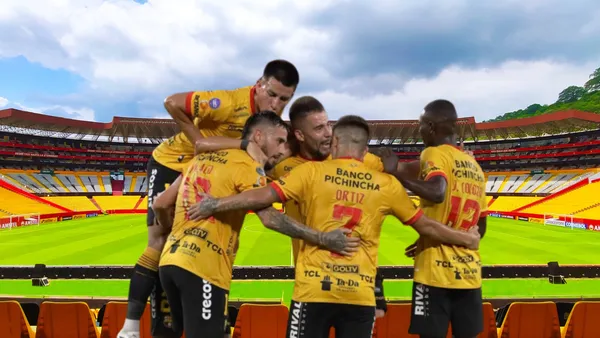 Barcelona SC pone el empate en Machala