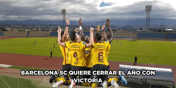 Barcelona SC pone la primera