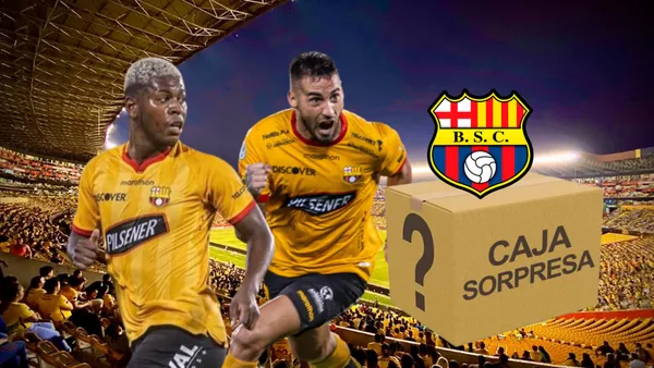 Barcelona SC prepara nuevos fichajes para la temporada 2024