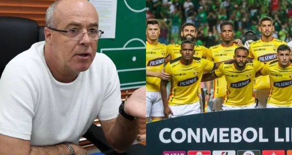 Barcelona SC prepara su alineación para medir a América MG en la Libertadores. Un jugador que parecía inamovible se quedará en el banco