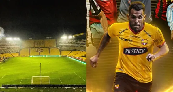 Barcelona SC presentará a Carlos Tévez como su invitado para la Noche Amarilla y no quieren que el público se pierda el espectáculo