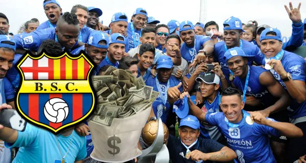 Barcelona SC presentará en la Noche Amarilla a uno de los mejores jugadores que ha estado en Emelec