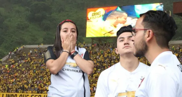 Barcelona SC presentará su nuevo marcador con un cambio que no gustó en Liga de Quito