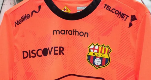 Barcelona SC presentó una nueva camiseta para la temporada 2023