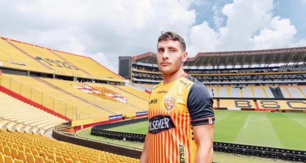 Barcelona SC presentó una nueva camiseta porque cumplió años