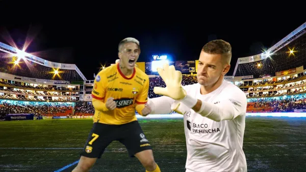 Barcelona SC provocó un duro golpe en LDU