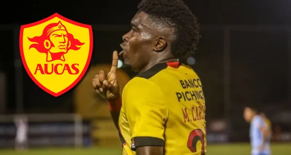 Barcelona SC no pudo contratar a este jugador que lo tenía en planes, ya que Aucas se lo negó