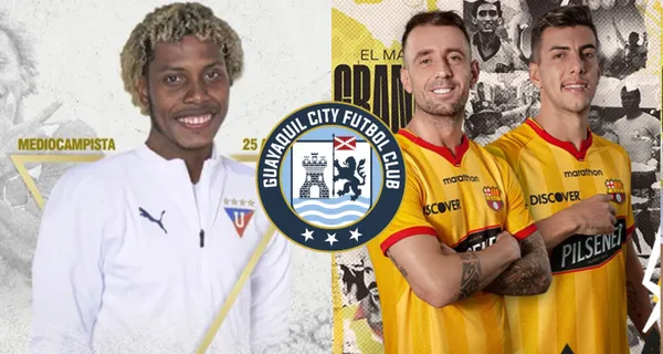 Barcelona SC no pudo contratar a Joao Ortiz y ahora se han fijado en este jugador de Guayaquil City