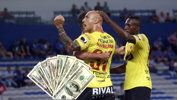 Barcelona SC pudo haberse quedado con un delantero de peso, de gran categoría e internacional