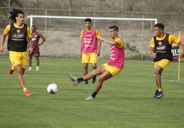 Barcelona SC no pudo llevarse el partido en Ambato