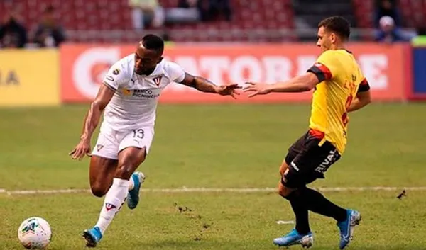 Barcelona SC pudo mantener un difícil empate ante Liga de Quito