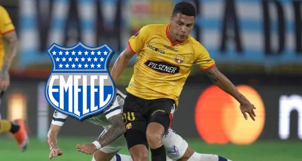 Barcelona SC pudo quedarse con Luis Fernando León, pero ahora defenderá a Emelec