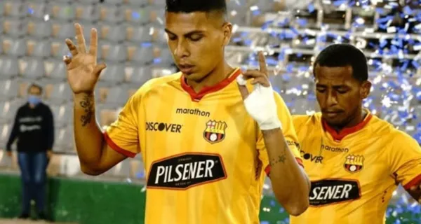Barcelona SC no pudo retener a Luis Fernando León que ya decidió donde terminará jugando la próxima temporada