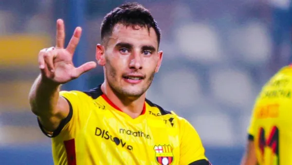 Barcelona SC pudo tener la vuelta de Emmanuel Martínez, pero ya lo presentaron en otro club para el 2026