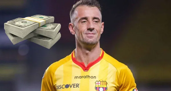 Barcelona SC pudo tener en su plantilla a un crack que brilla en el exterior y ahora ciesta 3 millones