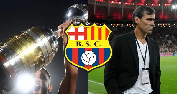 Barcelona SC pudo tener un técnico para ganar la Libertadores, pero lo rechazaron