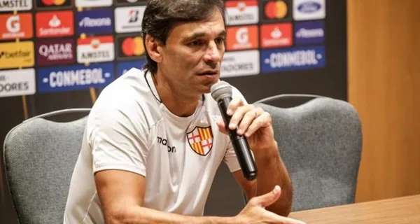 Barcelona SC pudo vender un jugador en 450 mil dólares pero no le dejó ningún rédito y fue pedido por Fabián Bustos