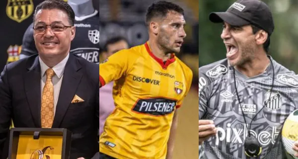 Barcelona SC puede ganarle un fichaje a Emelec y LDU ya que el jugador reconoció que tiene ofertas