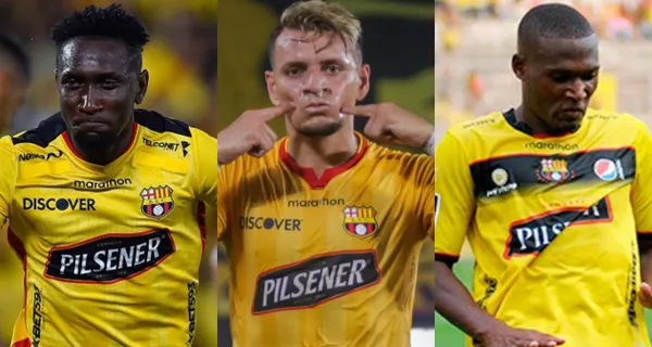Barcelona SC puede tener cambios para el siguiente mercado de fichajes, porque algunos jugadores no han dado la talla