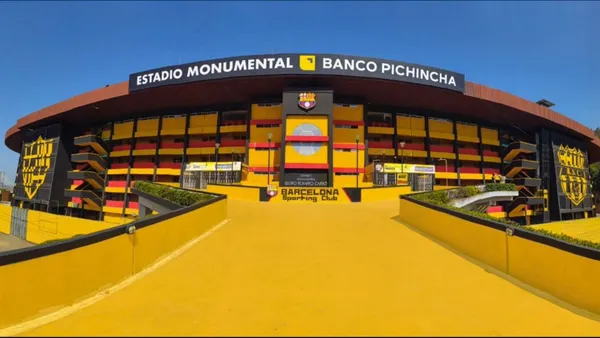 Barcelona SC puso a disposición su estadio para la final de la Copa Libertadores y la CONMEBOL ya tiene una respuesta