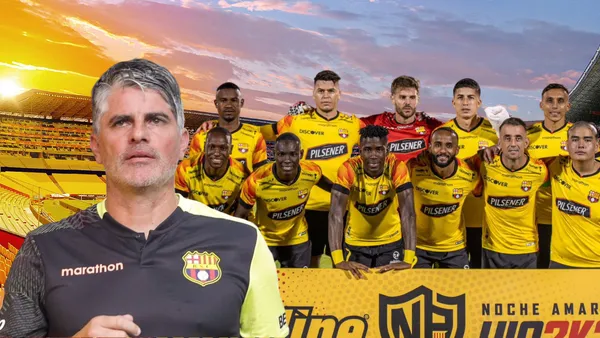 Barcelona SC quedó en evidencia con los errores de su defensa