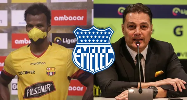 Barcelona SC quería dejar ir a Darío Aimar porque según Célico estaba inconforme, pero se enteraron que lo buscó Emelec y las cosas cambiaron