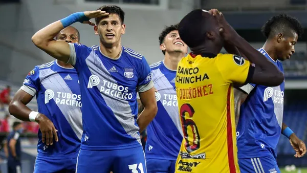 Barcelona SC quería imponer condiciones con un camisetazo