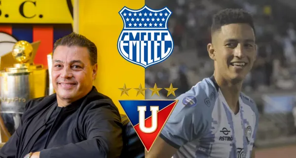 Barcelona SC quiedre dar el golpe en la mesa y llevarse a Miguel Parrales