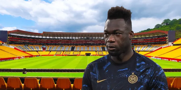 Barcelona SC quiere a Felipe Caicedo