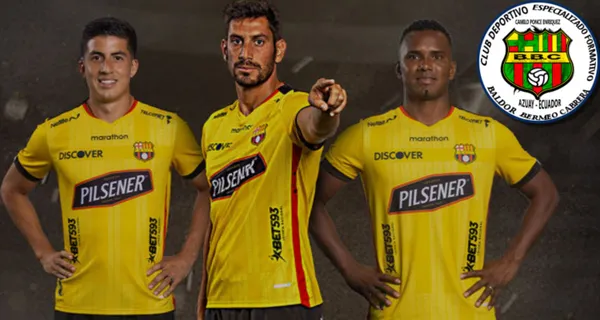Barcelona SC no quiere que le copien su escudo y mira lo que hizo al Baldor Bermeo Cabrera que tiene el escudo similar