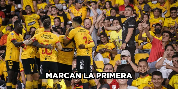 Barcelona SC Quiere ser líder y marca la primera