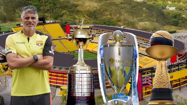 Barcelona SC quiere un buen año y tendría preparado 5 nombres