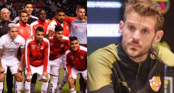 Barcelona SC quiere un jugador de Liga de Quito y entre directivas están dialogando. El Ídolo quiere aprovechar que a los albos les falta arquero para iniciar las negociaciones