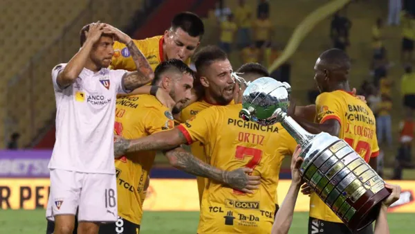 Barcelona SC quiere un plantel completo para ganar la Libertadores