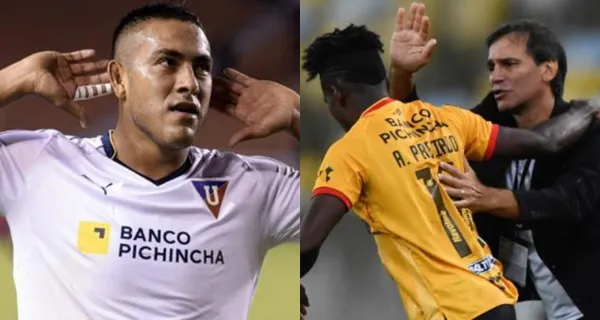 Barcelona SC quiso fichar a Andrés Chicaiza pero Liga de Quito no lo dejó ir, prefirió prestarlo a otro club