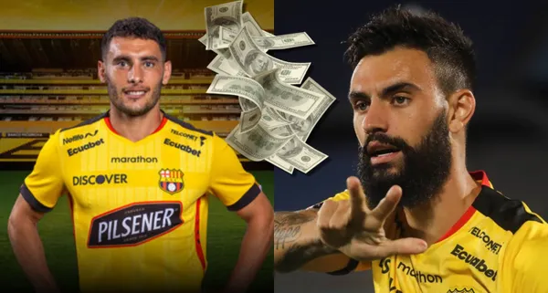 Barcelona SC quiso ganar un buen dinero por Emmanuel Martínez pero no tanto con Gonzalo Mastriani según revelaron