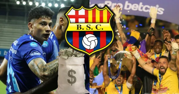 Barcelona SC quiso negociar por un jugador de Aucas pero le pidieron una millonada y ahora Emelec lo tiene lista para firmar en el 2023
