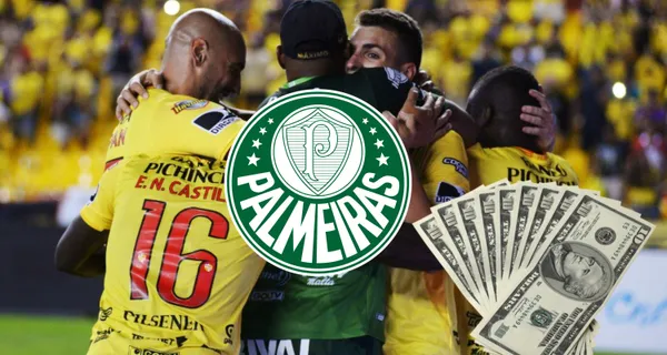 Barcelona SC no quiso optar por la opción de compra de uno de sus delanteros y ahora vale millones